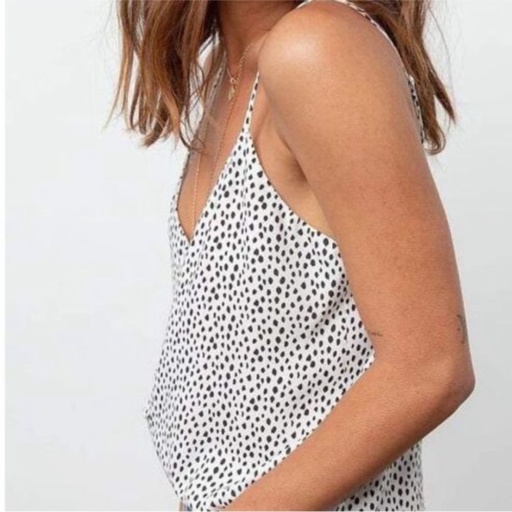 Rails Aubry Cami Spotted Size Small
